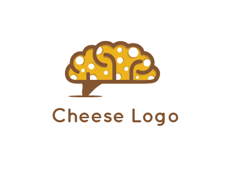 brain cheese logo