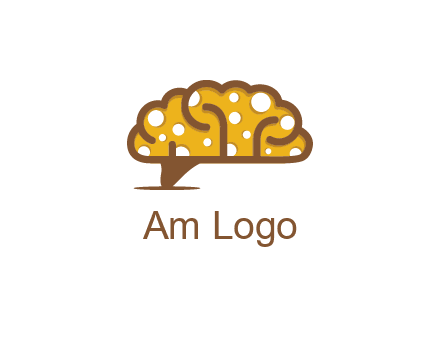 brain cheese logo