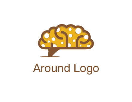 brain cheese logo