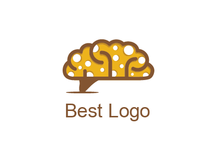brain cheese logo