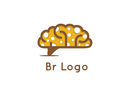 brain cheese logo