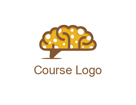 brain cheese logo