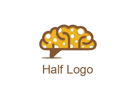 brain cheese logo