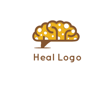 brain cheese logo