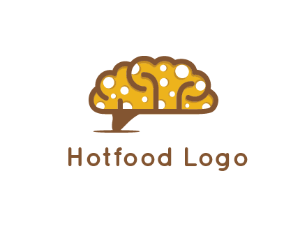 brain cheese logo
