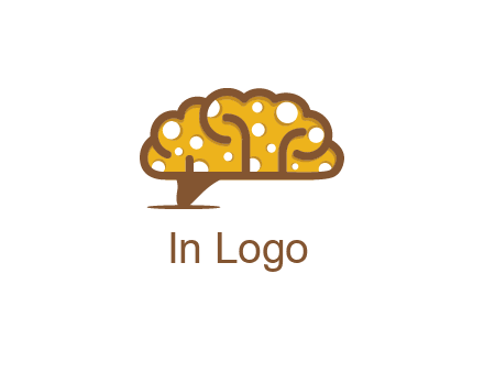 brain cheese logo