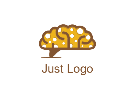 brain cheese logo