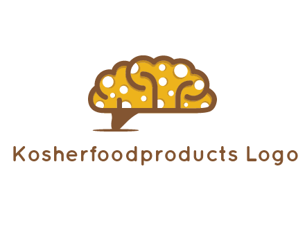 brain cheese logo