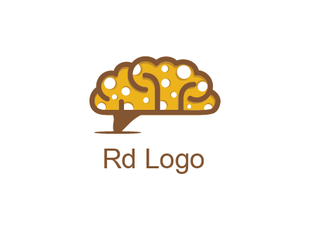 brain cheese logo