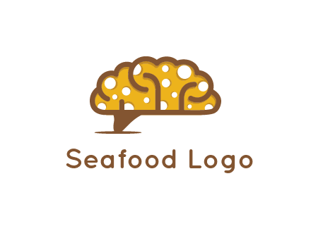 brain cheese logo