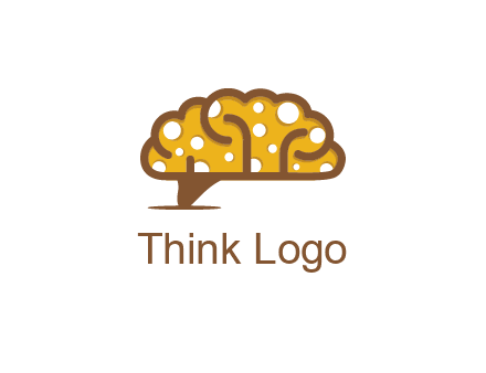 brain cheese logo