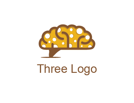 brain cheese logo