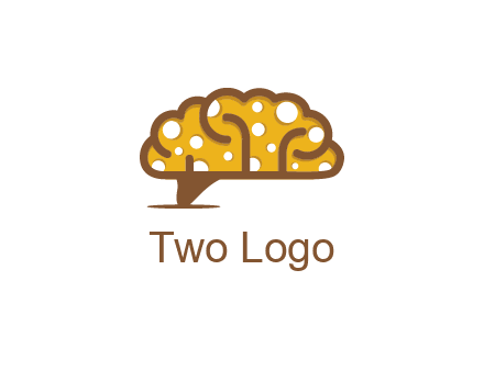 brain cheese logo