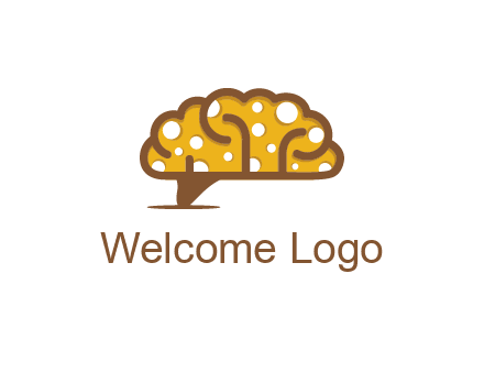 brain cheese logo