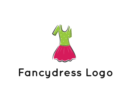 fashion apparel or dress logo