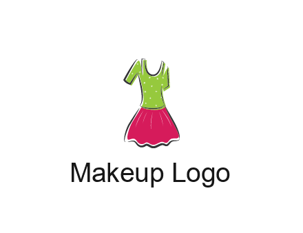 fashion apparel or dress logo