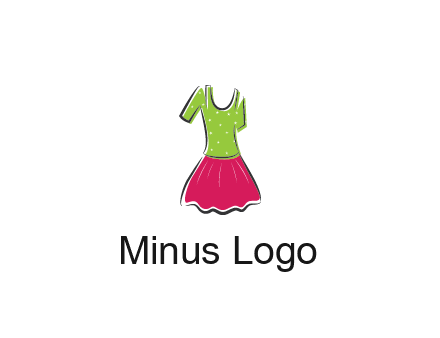 fashion apparel or dress logo