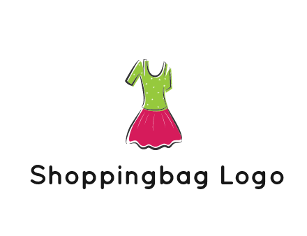 fashion apparel or dress logo