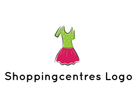 fashion apparel or dress logo