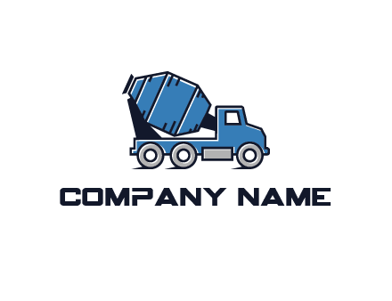 cement mixer logo