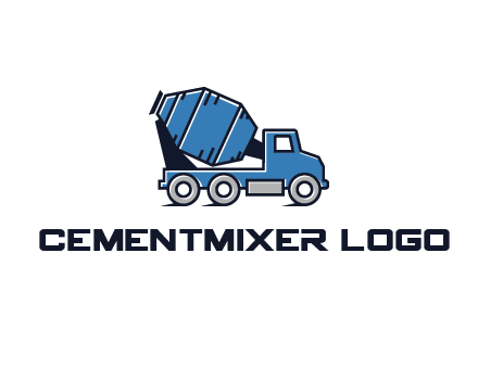 cement mixer logo
