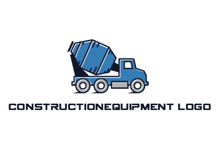 cement mixer logo