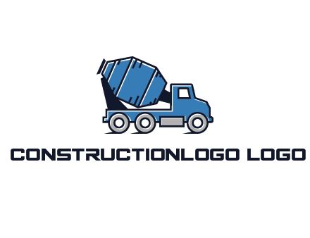 cement mixer logo
