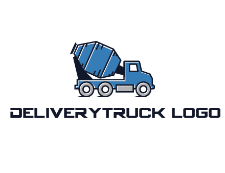cement mixer logo