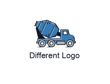 cement mixer logo