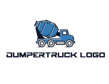 cement mixer logo