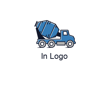 cement mixer logo