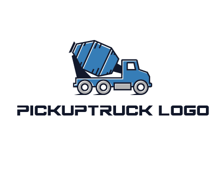 cement mixer logo