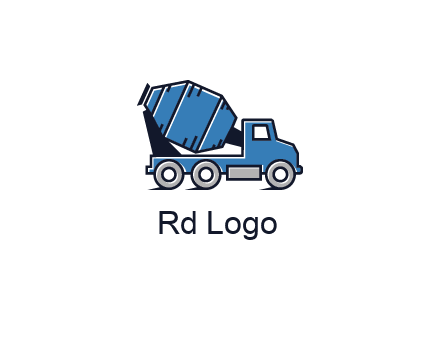 cement mixer logo