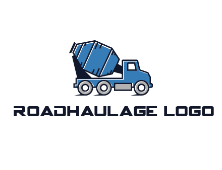 cement mixer logo