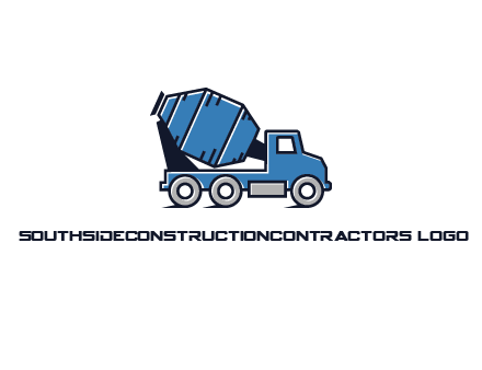 cement mixer logo