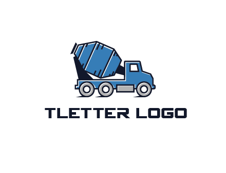 cement mixer logo