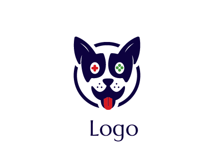 Free Gaming logo in 2023  Pet logo design, Logo design