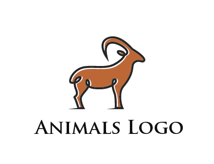 goat or ram logo