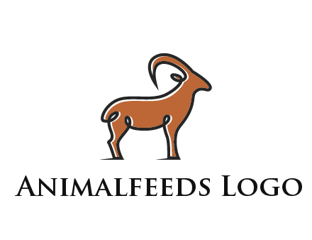 goat or ram logo