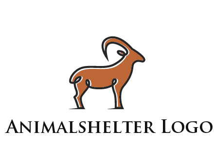 goat or ram logo
