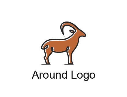 goat or ram logo