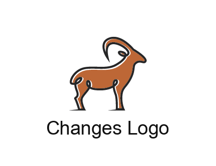 goat or ram logo