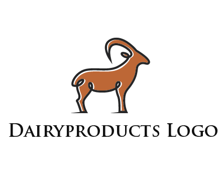 goat or ram logo