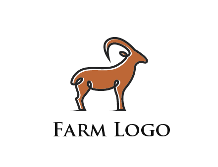 goat or ram logo