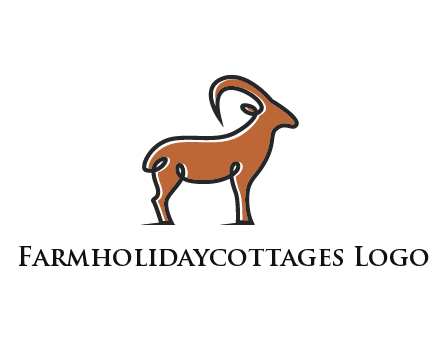 goat or ram logo