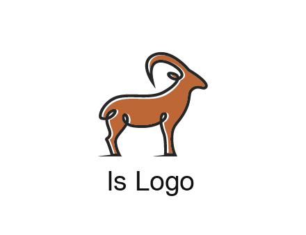 goat or ram logo