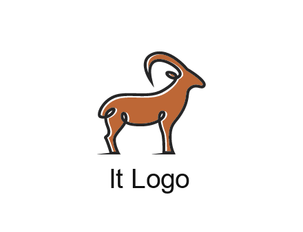 goat or ram logo
