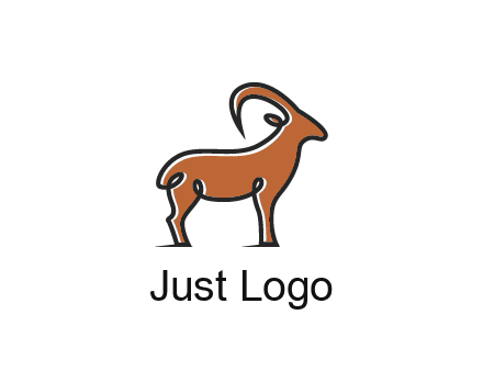 goat or ram logo