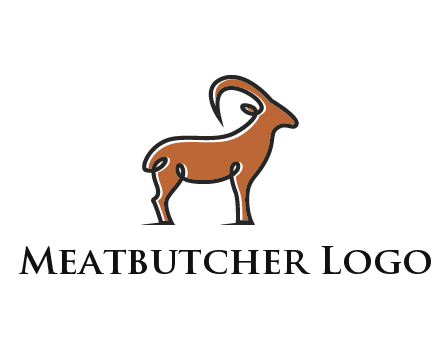 goat or ram logo