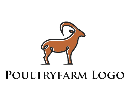goat or ram logo